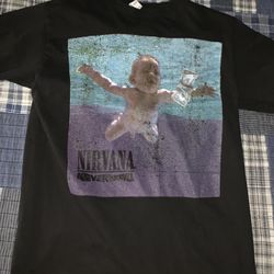 Nirvana T-shirt Size Adult Small