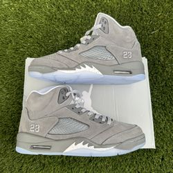 Jordan 5 Retro Wolf Grey 