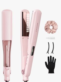 Steam Straightener by Wavy Talk