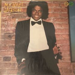 Michael Jackson - Off The Wall Vinyl