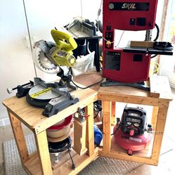 Work Bench With Router 