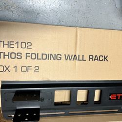 Ethos Folding Wall Rack