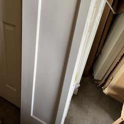 Closed Door One Panel 30" Bifold 