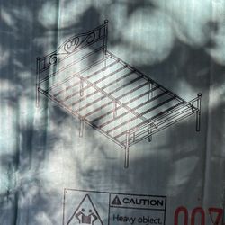 Brand New Unopened- Queen bed frame