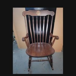 Wooden Rocker