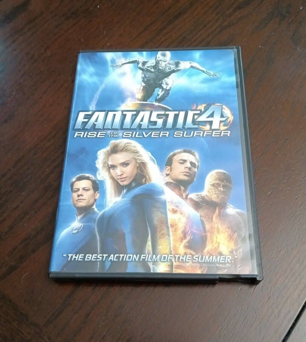 Fantastic Four: Rise of the Silver Surfer (DVD, 2007)