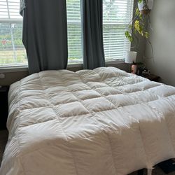 King Size Nectar Bed And Bed Frame 