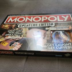 Monopoly (New) Cheaters Edition