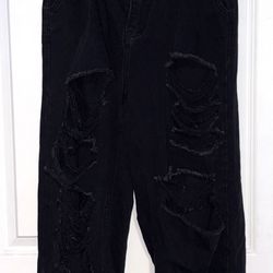 Black Baggy Pants