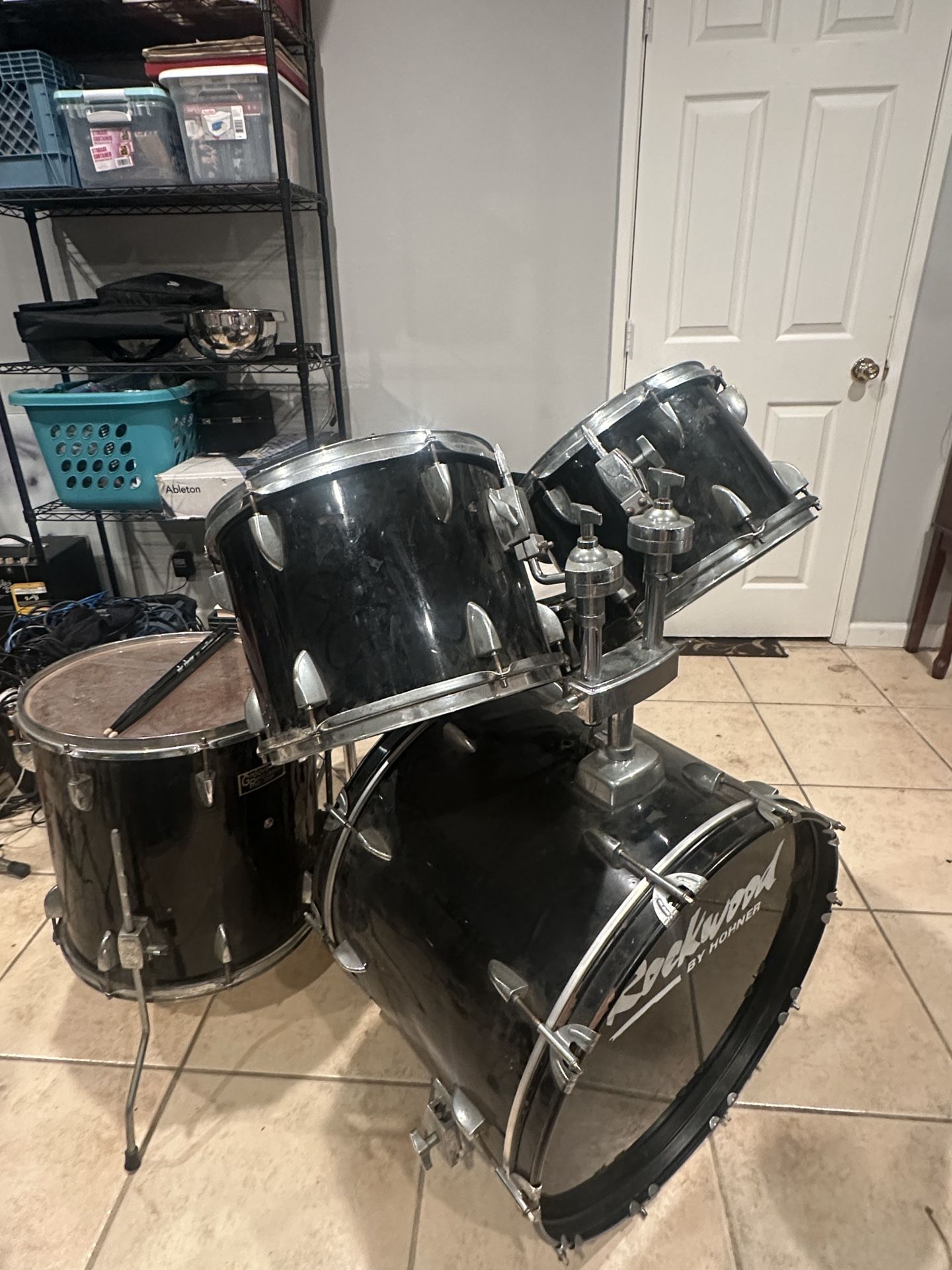 Groove percussion Drum Set 