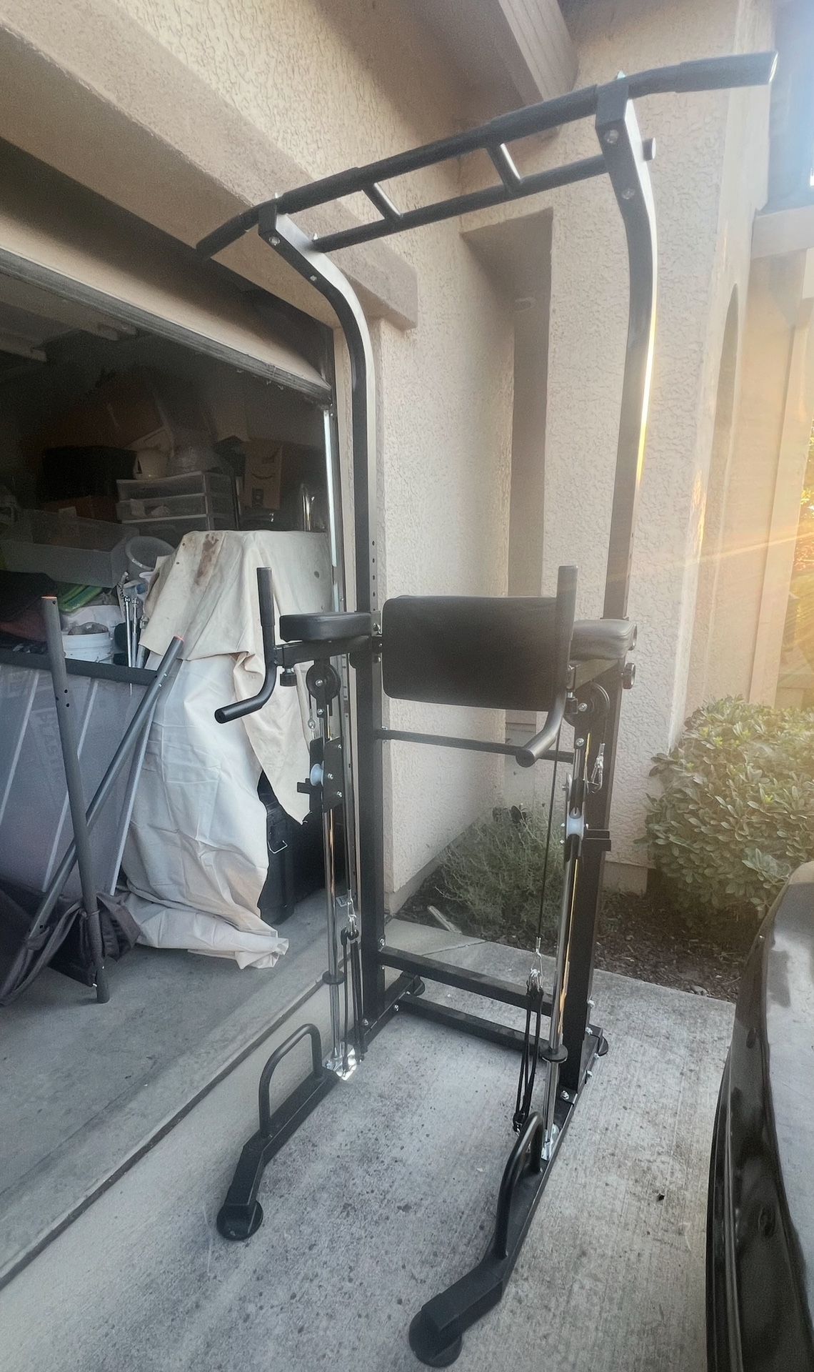 Pull up / Dip / Ab Station - Great Condition