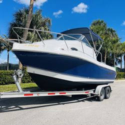 2007 Polar 21ft Only 300 Hours 