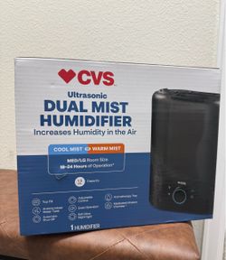 Ultrasonic Dual Mist Humidifier