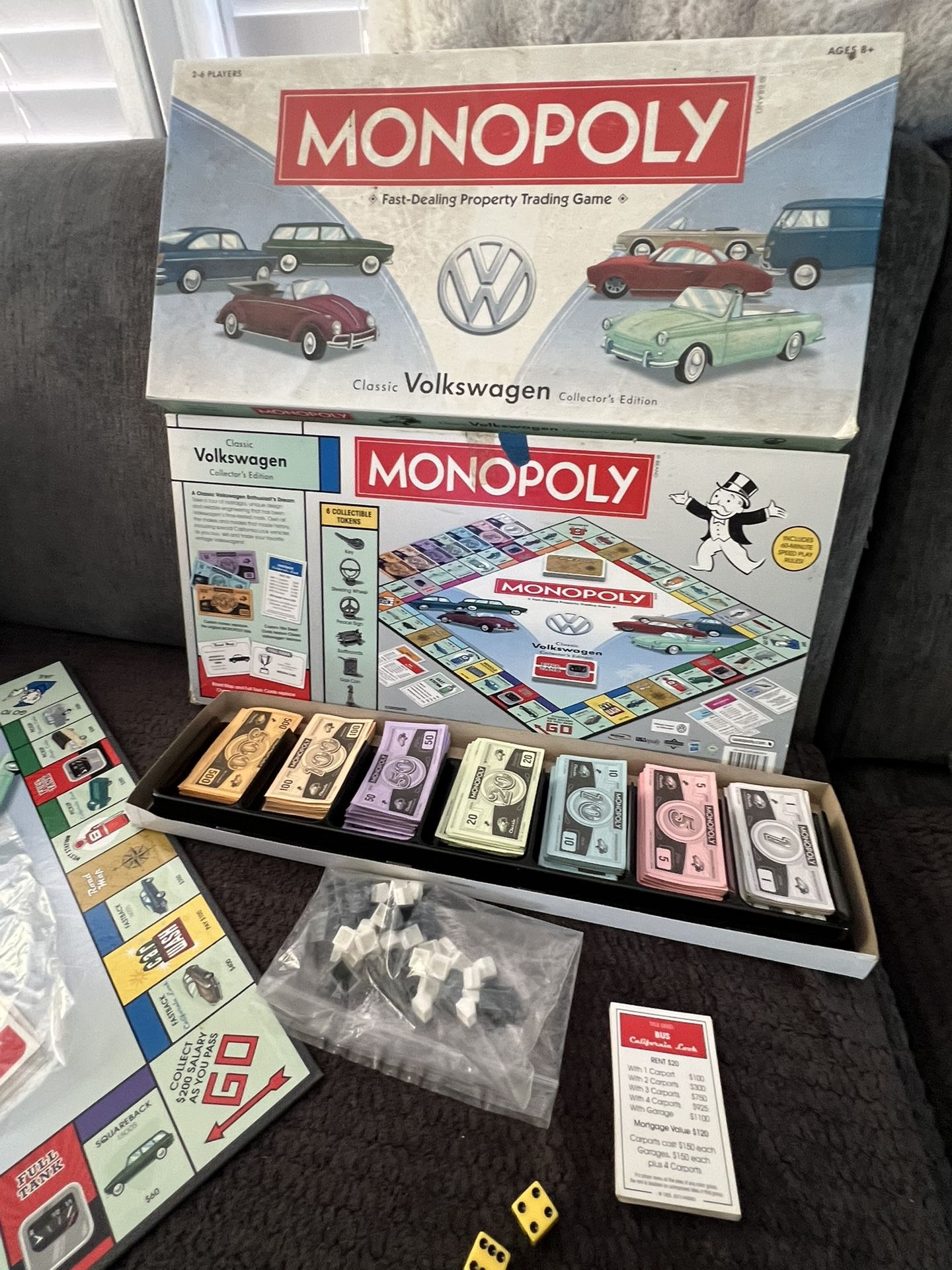 Monopoly Volkswagen Edition