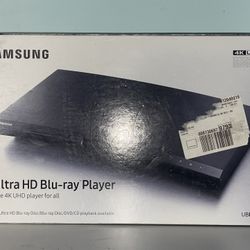 Samsung Ultra HD Blu-ray Player 