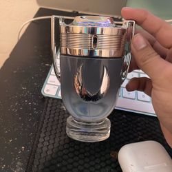 Invictus Platinum Eau de Parfum, 3.4 oz.