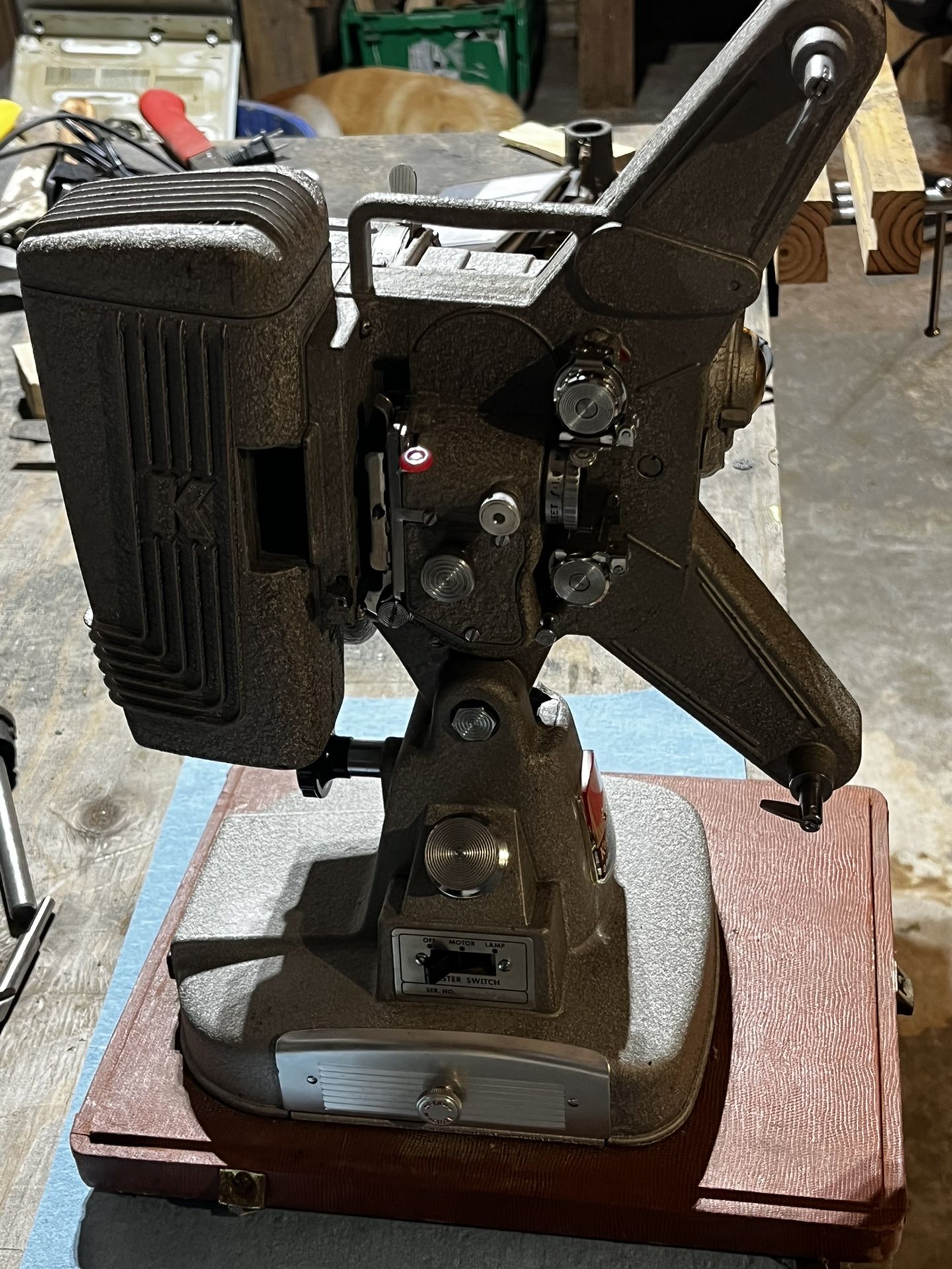 Keystone 8mm Projector