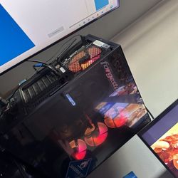 Desktop With Moniter