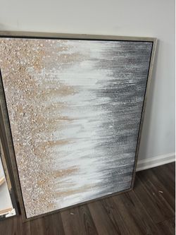 Moving sale MUST GO Large CAnvas Art