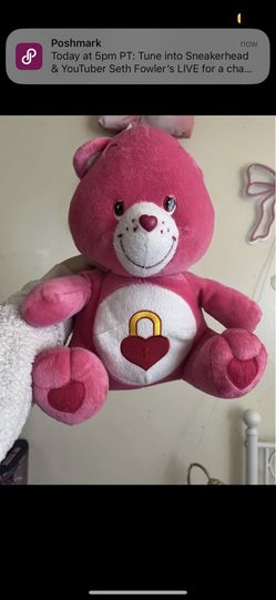 Pink Care Bear 