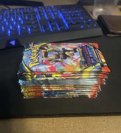 17 pokemon single booster packs