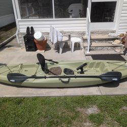Kayak 11 ft Fishing Sit on top 