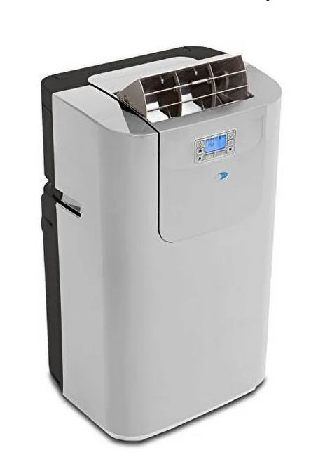 Portable A/C - Heater - Dehumidifier 12,000 Dual Hose 