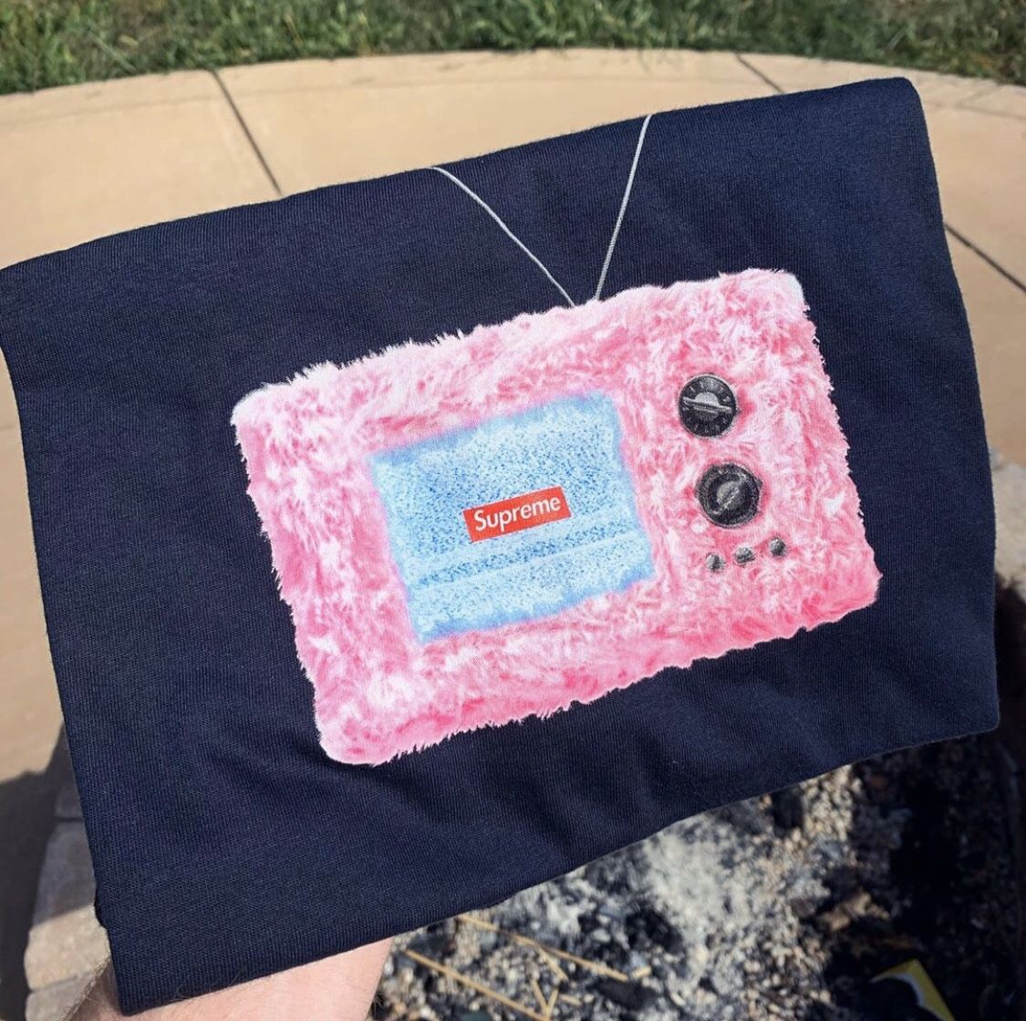 Supreme TV Tee
