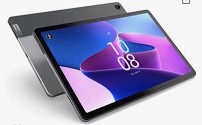 Lenovo - Tab M10 Plus ( 3rd Gen ) 10.6 ” Tablet 128 GB  Storm it Grey