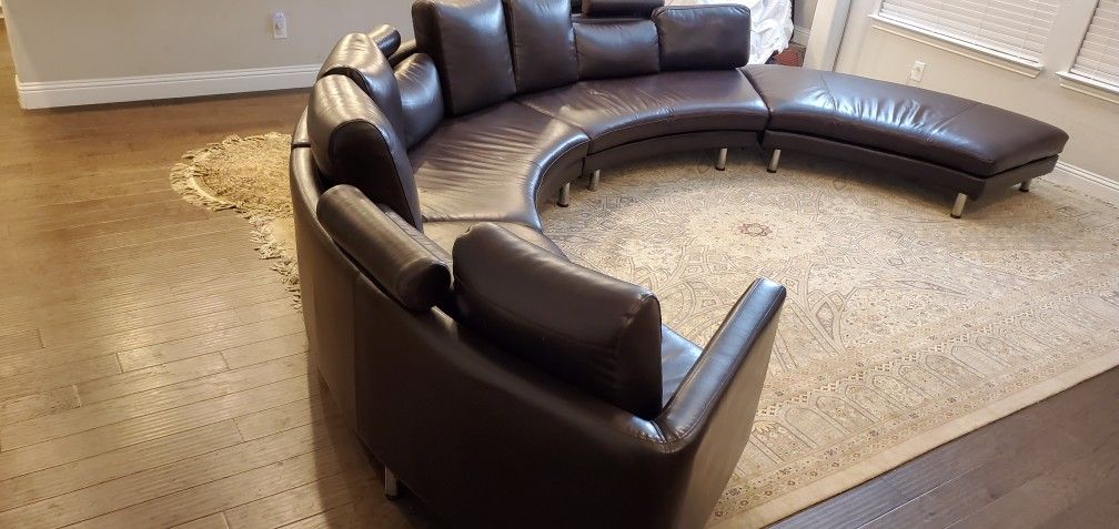 Modern C Shaped Sofa