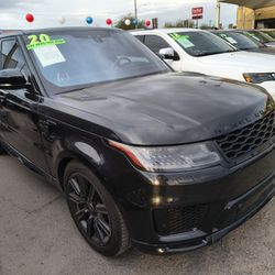 2020 Land Rover Range Rover Sport Hst