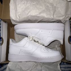 Nike Airforce White (Size 9 Mens) (Size 10.5 Women’s) 
