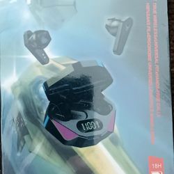 X15 TWS Gaming Earphone Wireless Bluetooth Earphone With Mic Bass Audio Sound 9D