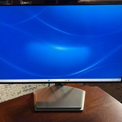Dell 24” Monitor With Speaker 
