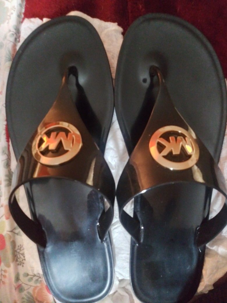 Michael Kors Flip Flops