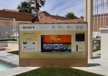 65XR50 65” Sony smart 4k mini led tv Bravia 5