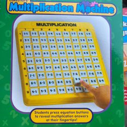 Lakeshore Multiplication Machine 