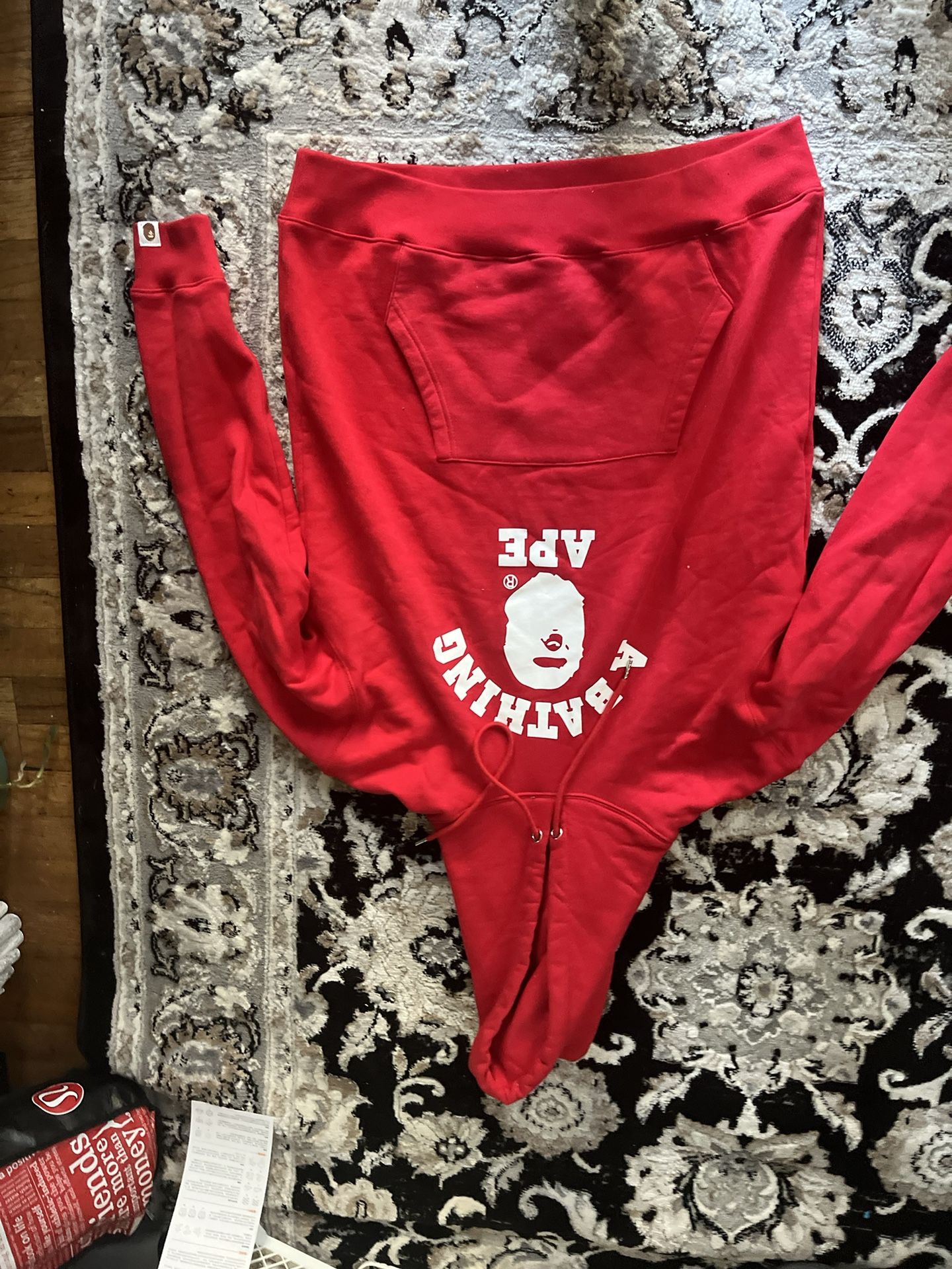Red Bape Hoodie