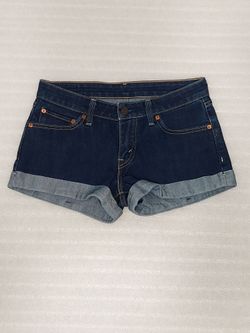 Levi's jean shorts. Authentic. Size XS women's short denim shorts. Like new