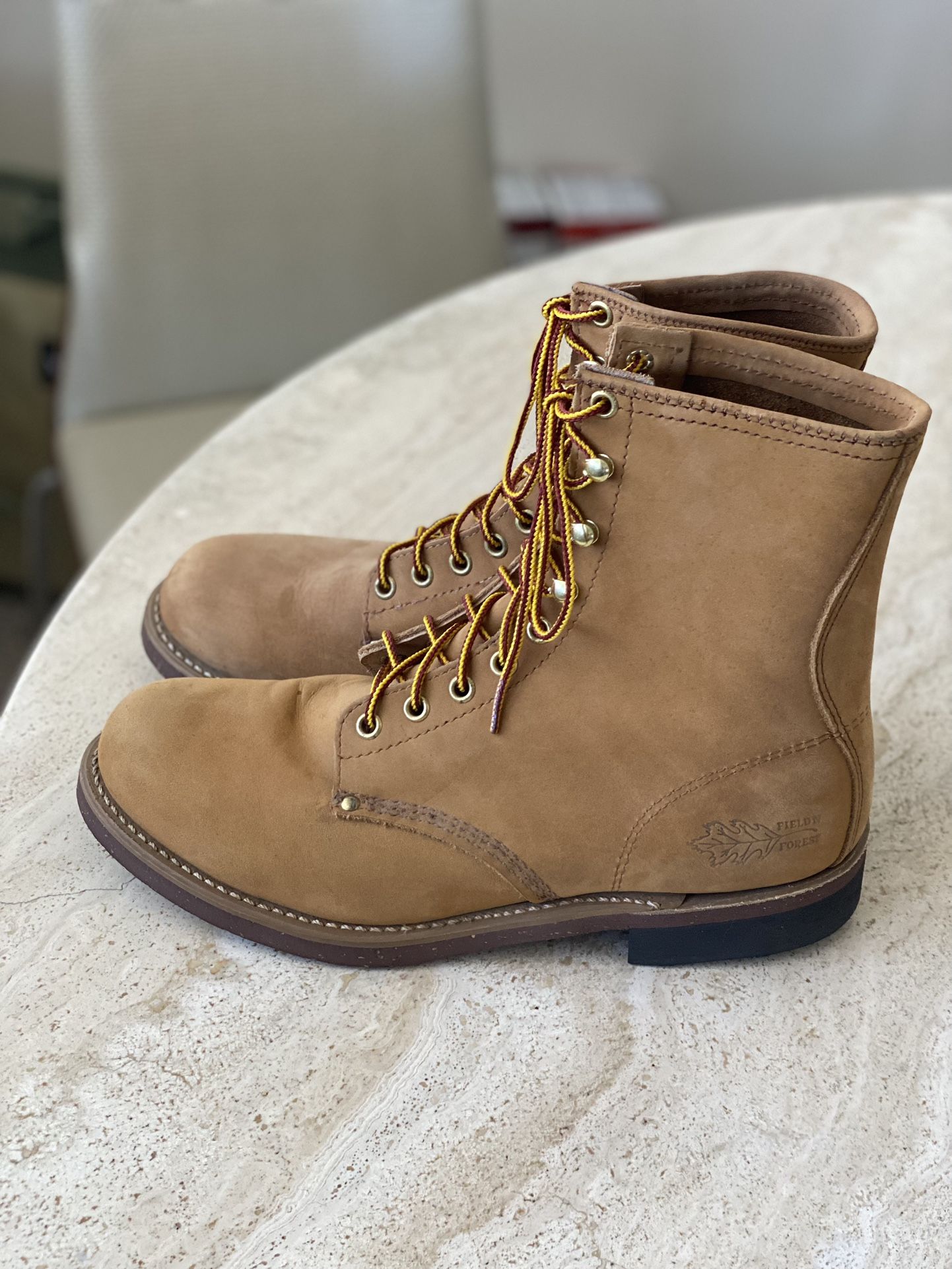 Field N Forest Country Boot Farming Men 8 EE Leather USA 8468 Made By Thorogood