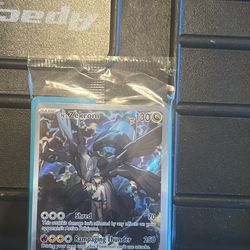 Pokémon N’s Zekrom Pokemon center promo