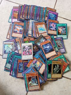 418 yugioh cards $15 for all