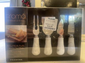 Marble Cheese Knives - Brand New