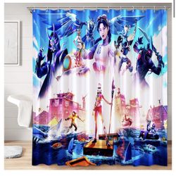 Fortnite Shower Curtain 