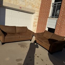 Couch And Loveseat Set