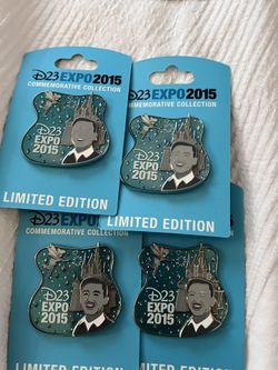 Disney Pins 2015 D23 Expo Limited Edition 