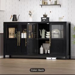 Sideboard buffet cabinet