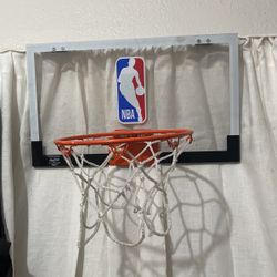 Door Basketball basket