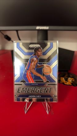 Jaden Ivey emergent