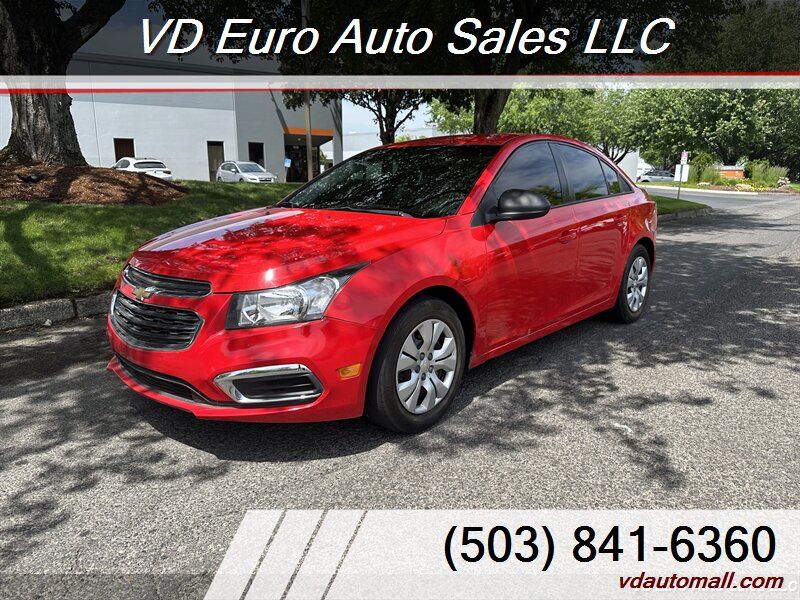 2015 Chevrolet Cruze LS Auto